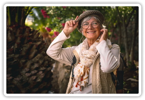 smiling-and-relaxed-senior-woman